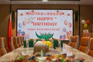 “粽”享欢乐时光| 华体会官方网页版集团端午节活动暨第二季度生日会圆满举