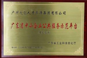 华体会官方网页版集团被认定为2022年广东省中小企业公共服务示范平台