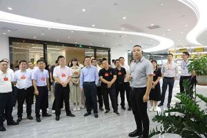 热烈欢迎广东省人大常委会2023年全国人大代表一行莅临华体会官方网页版集
