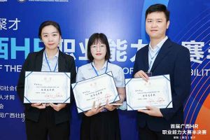 热烈祝贺华体会官方网页版集团选手在首届广西HR职业能力大赛取得优异成绩